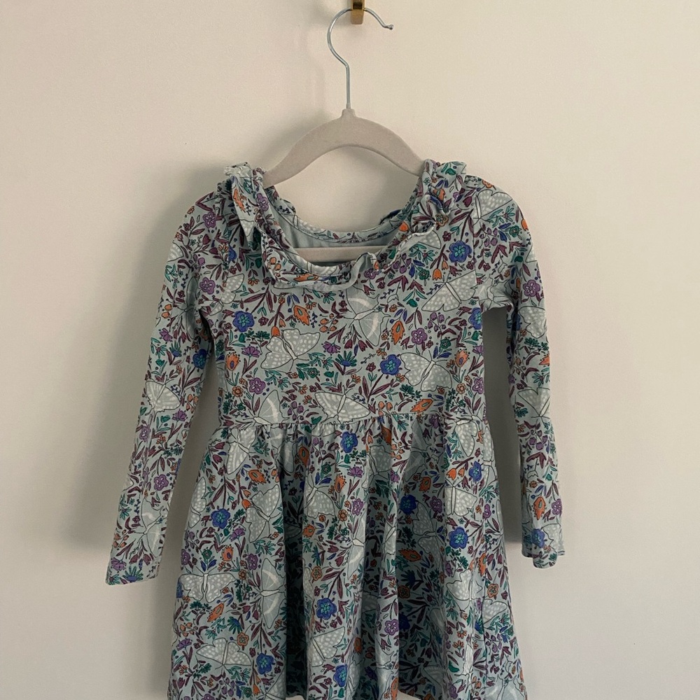 Tea Collection | Butterfly Ruffle Dress - Picture 2 of 2